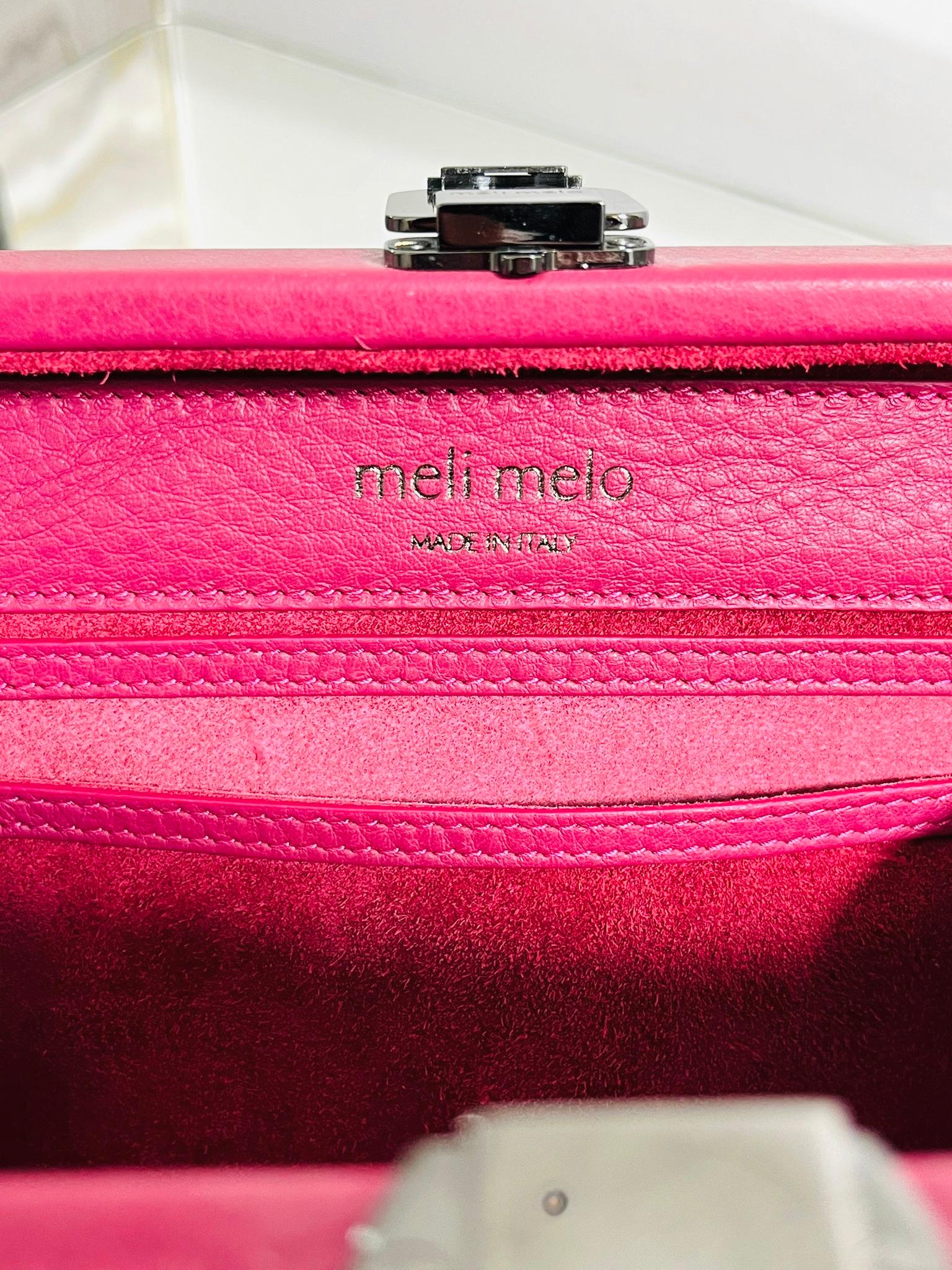 Meli Melo Leather Art Bag 4
