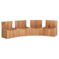 Melides Chair/Bench combination