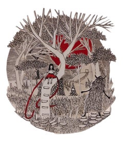 Stones on One Side, Wood on the Other