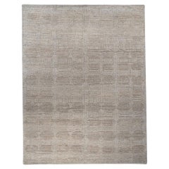 Melina Modern Hand-Knotted Wool Rug – 8'3" x 10'3"