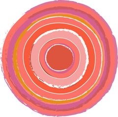 Red and Pink Circles