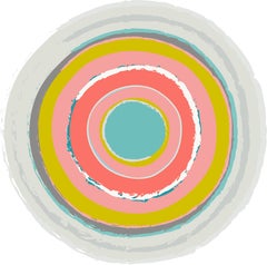 Yellow Pink Circles