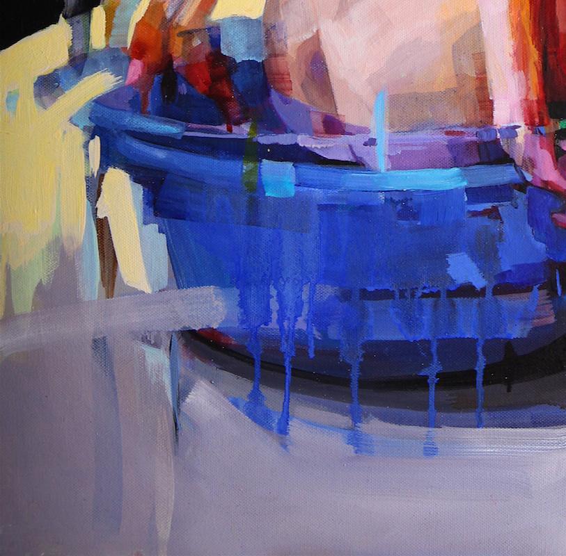 contemporary abstract figurative paintings