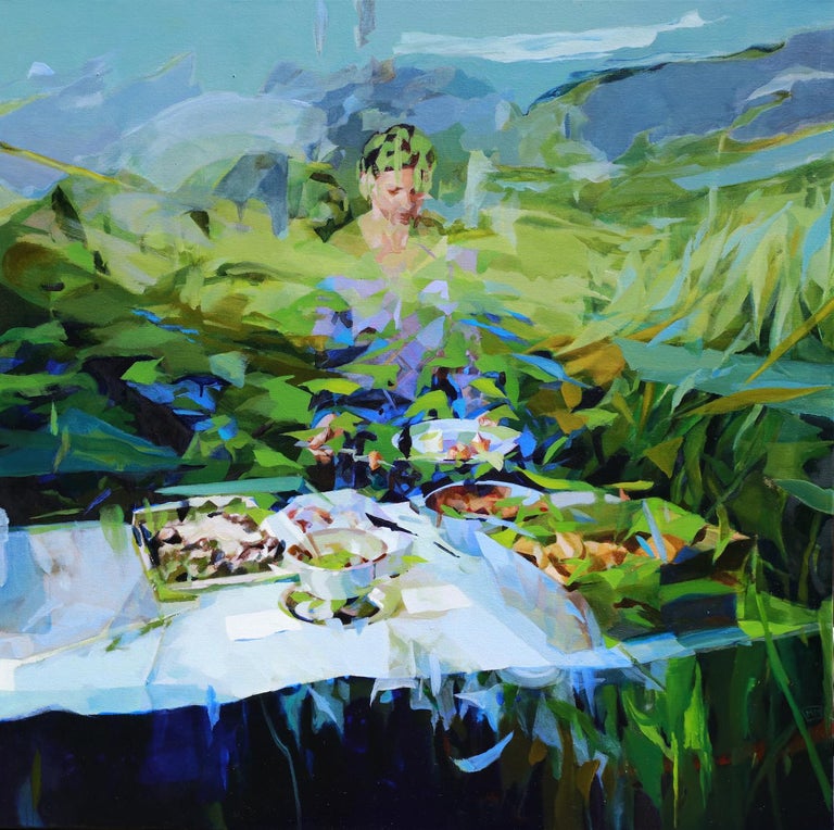 Melinda Matyas Under The Blue Sky Melinda Matyas Contemporary