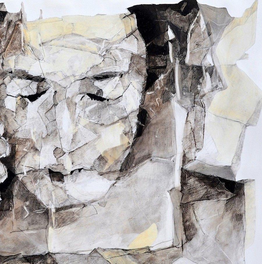 Mounted giclÃ©e print, limited edition of 100  -Size with mount: 40x30cm/16