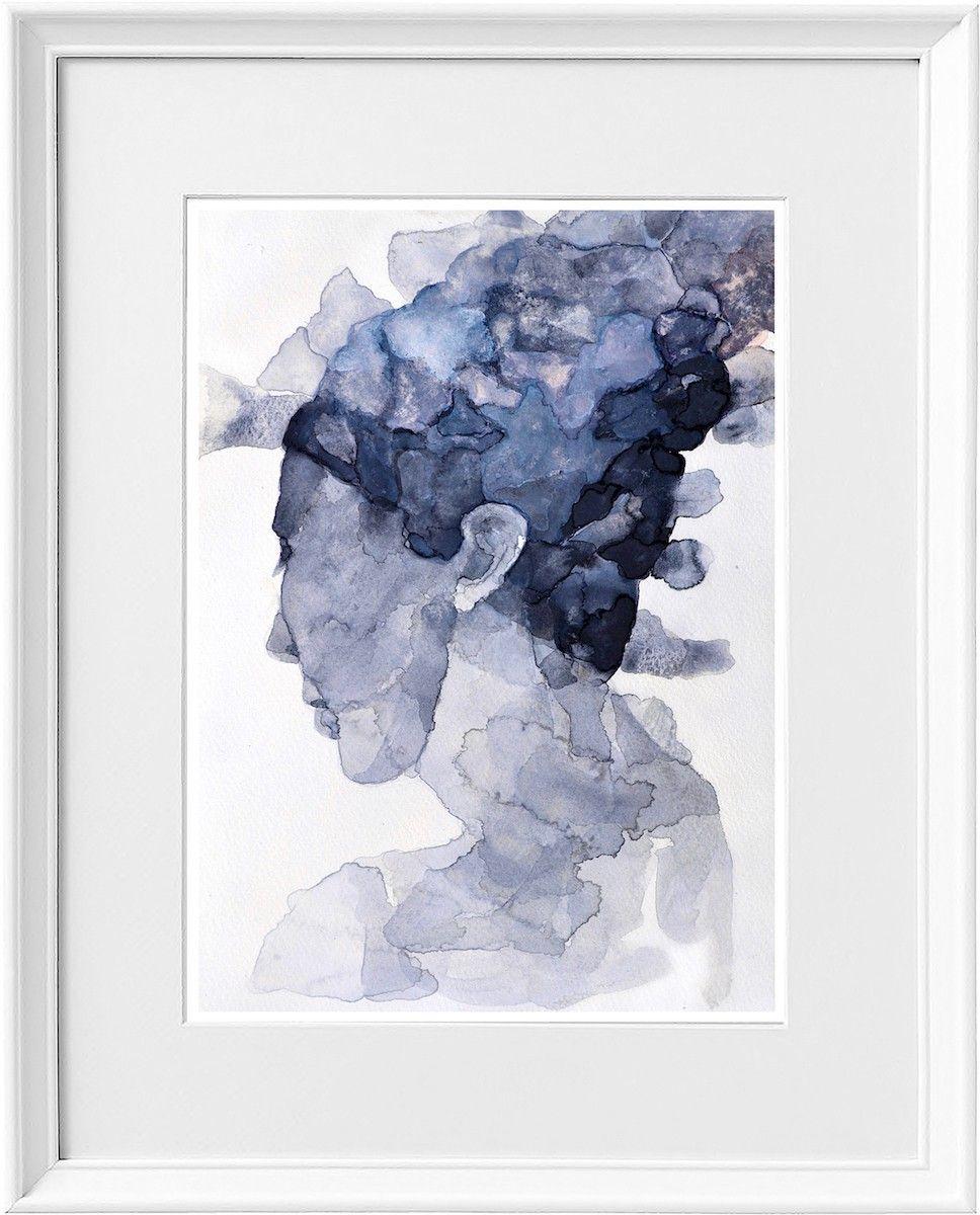 Lava, Digital on Paper For Sale 2