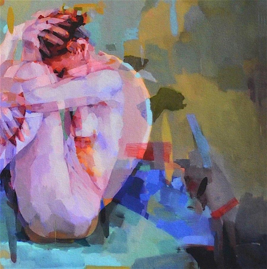 Impression giclée montée, édition limitée à 100 exemplaires  -Taille avec le support : 40x40cm/16 