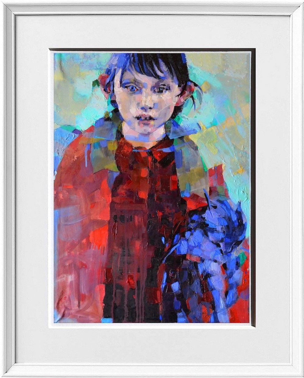 Mounted giclÃ©e print, limited edition of 100  -Size with mount: 40x30cm/16