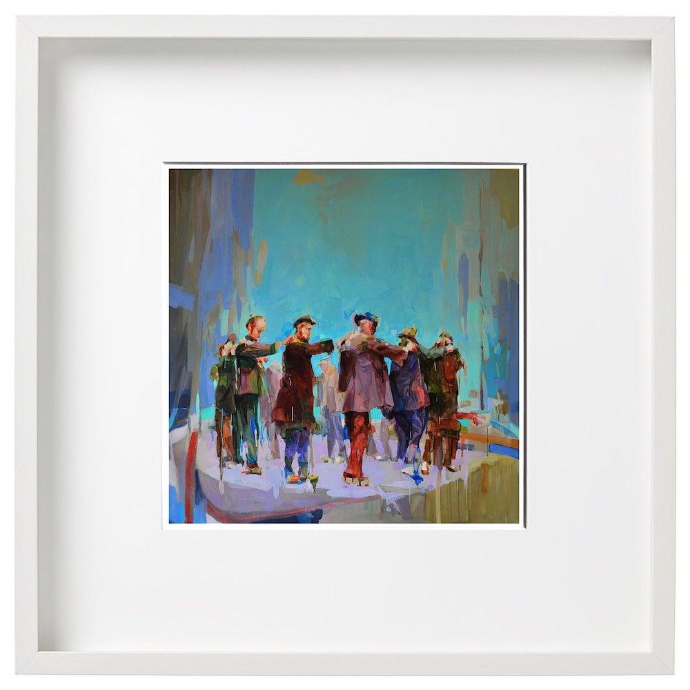 The hengebuilders, numérique sur papier en vente 1
