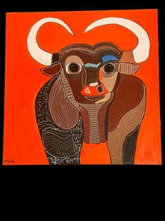 "Archie" - Acrílico sobre lienzo