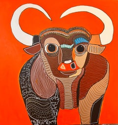 « Architecte » - Acrylique sur toile