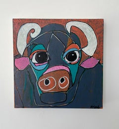 "L+M Talk it Over" - Acrílico sobre lienzo