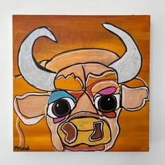 « L+M Think it Over » - Acrylique sur toile