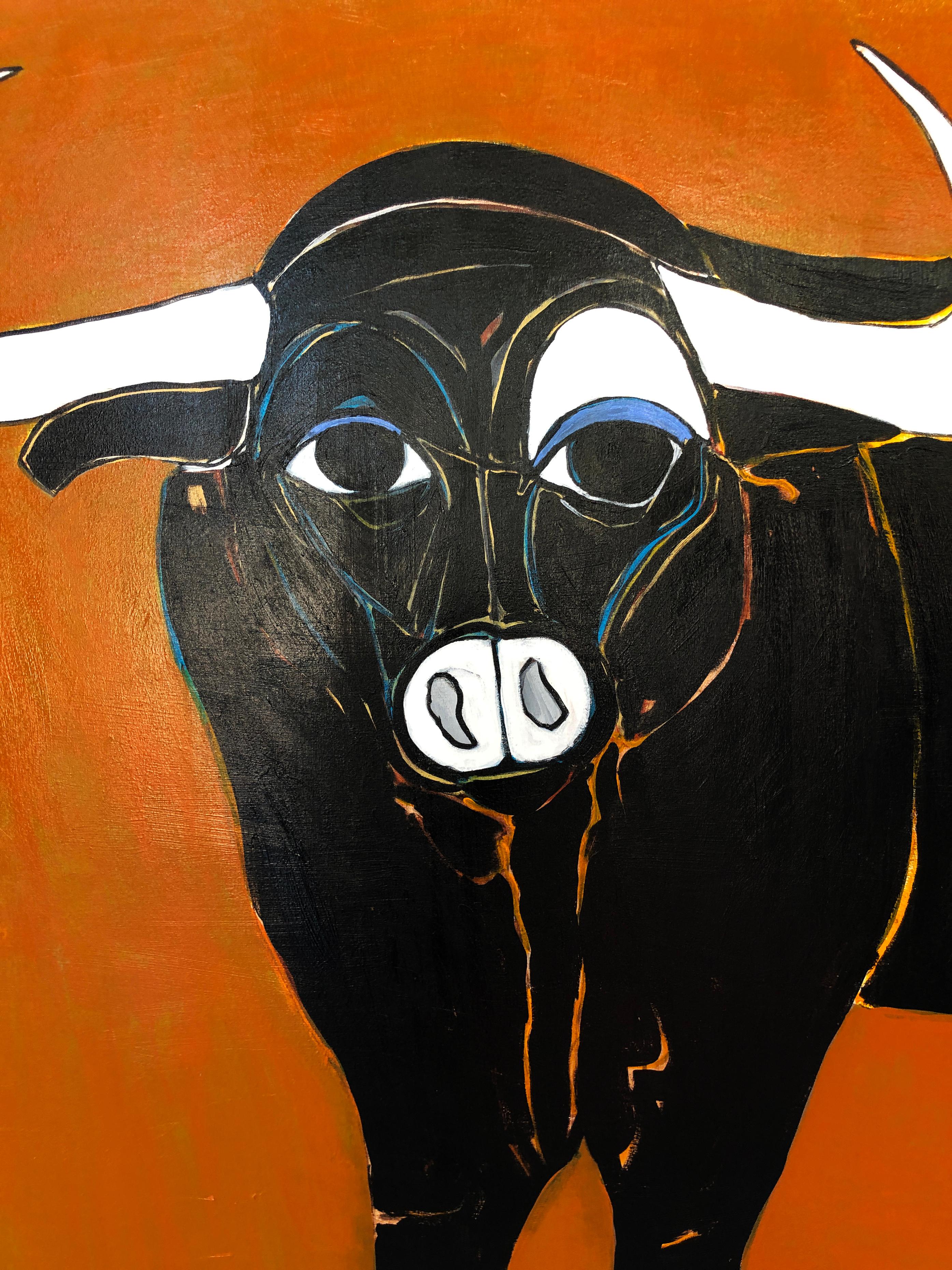 famous bull paintings