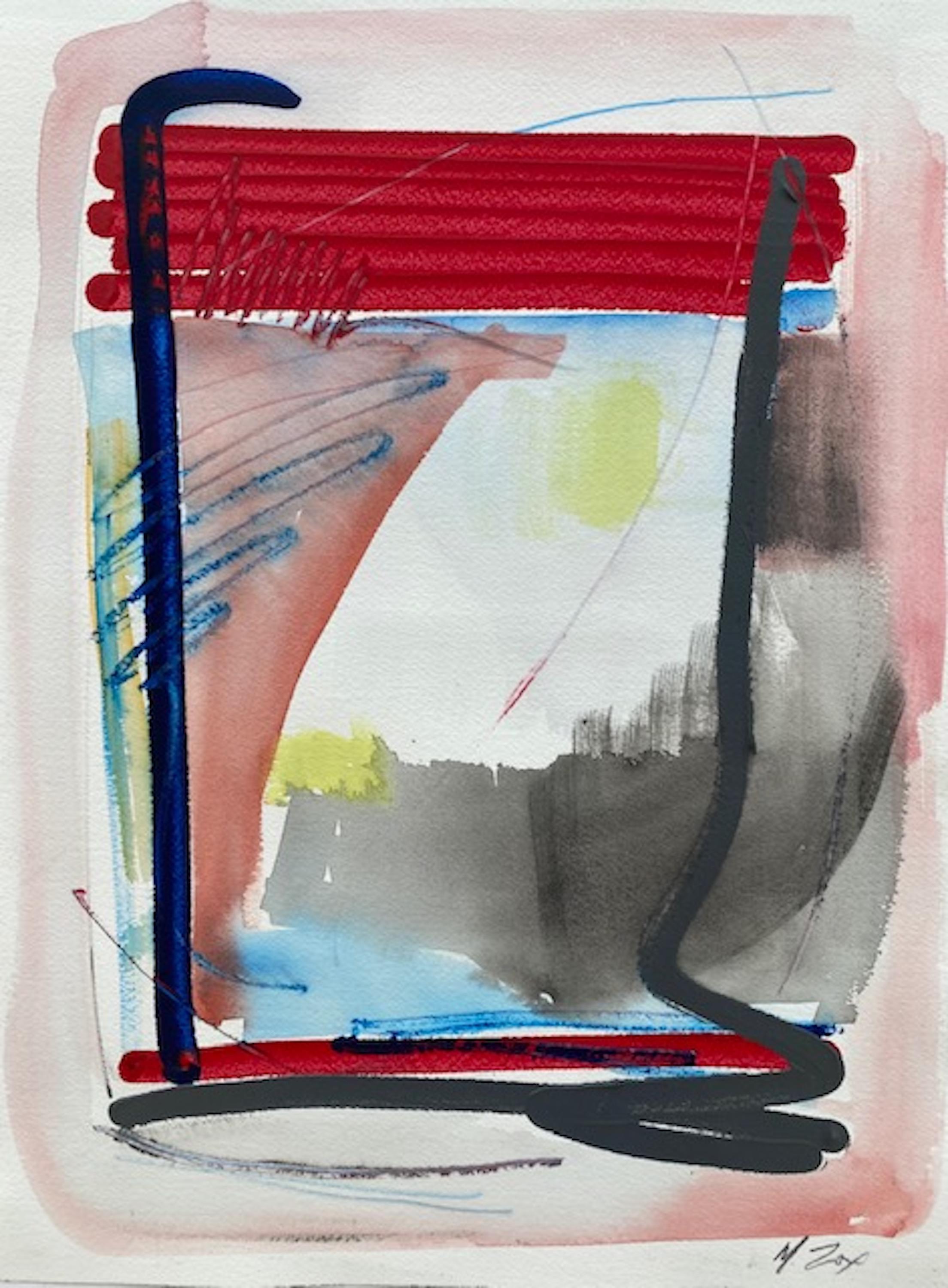 Melinda Zox Abstract Painting - Untitled IV