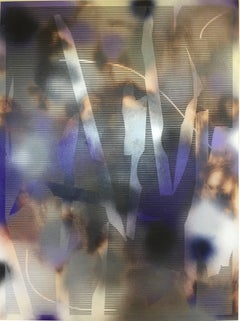 In City and in Forest 30, Abstract Painting