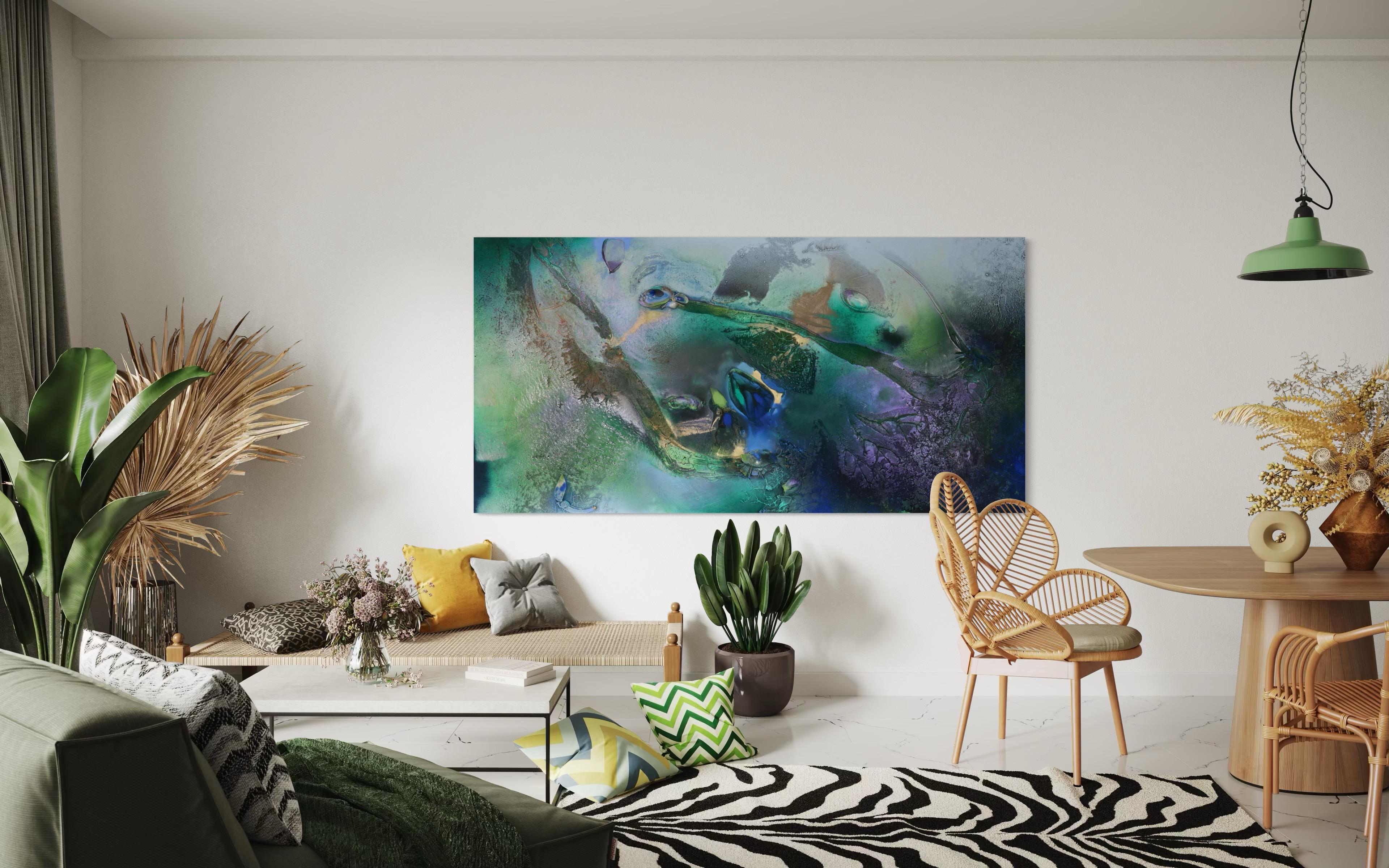 At Sea Between Fossils and Satellites 12 (texture, organic, biophilic, sand) For Sale 7