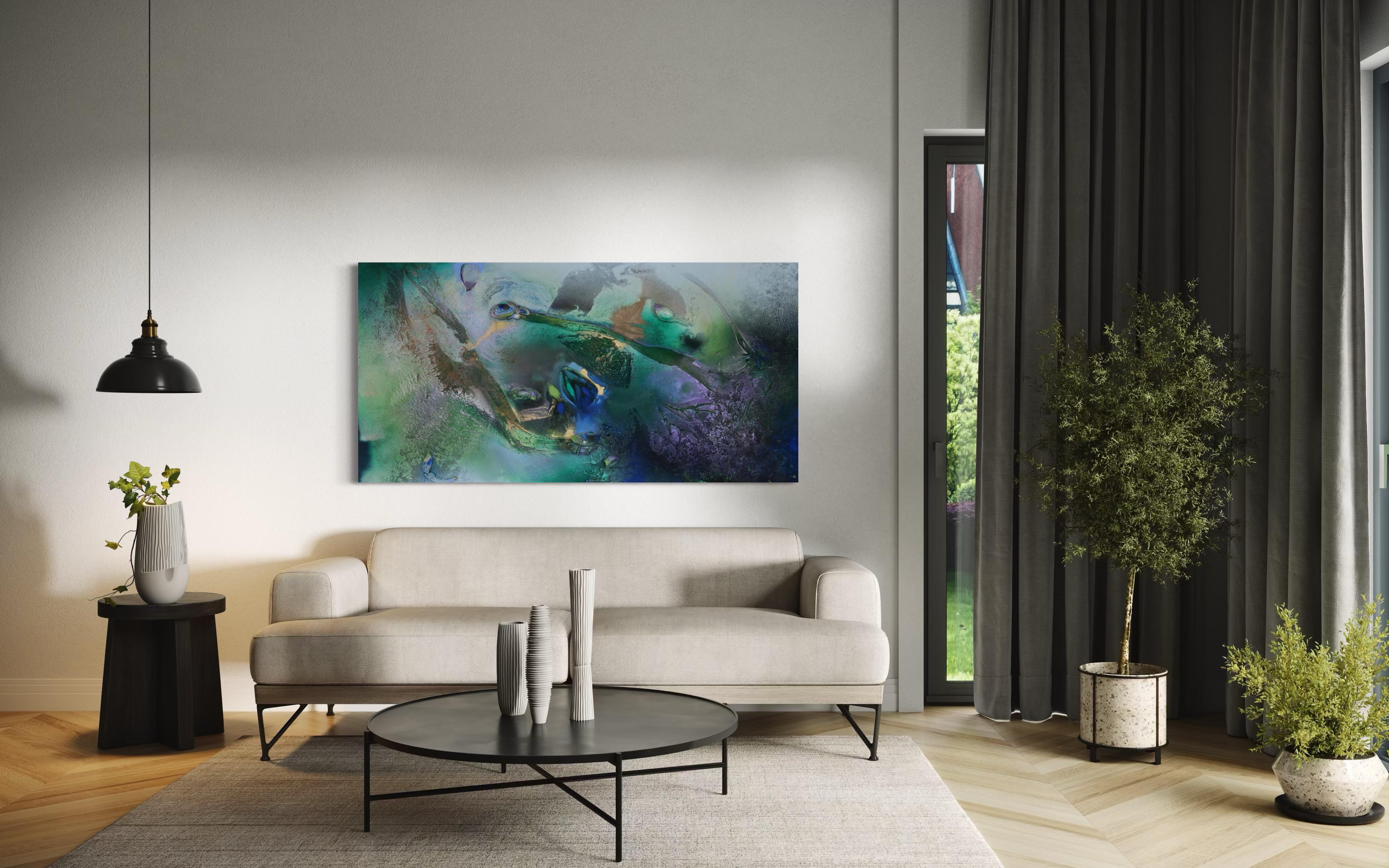 At Sea Between Fossils and Satellites 12 (texture, organic, biophilic, sand) For Sale 8