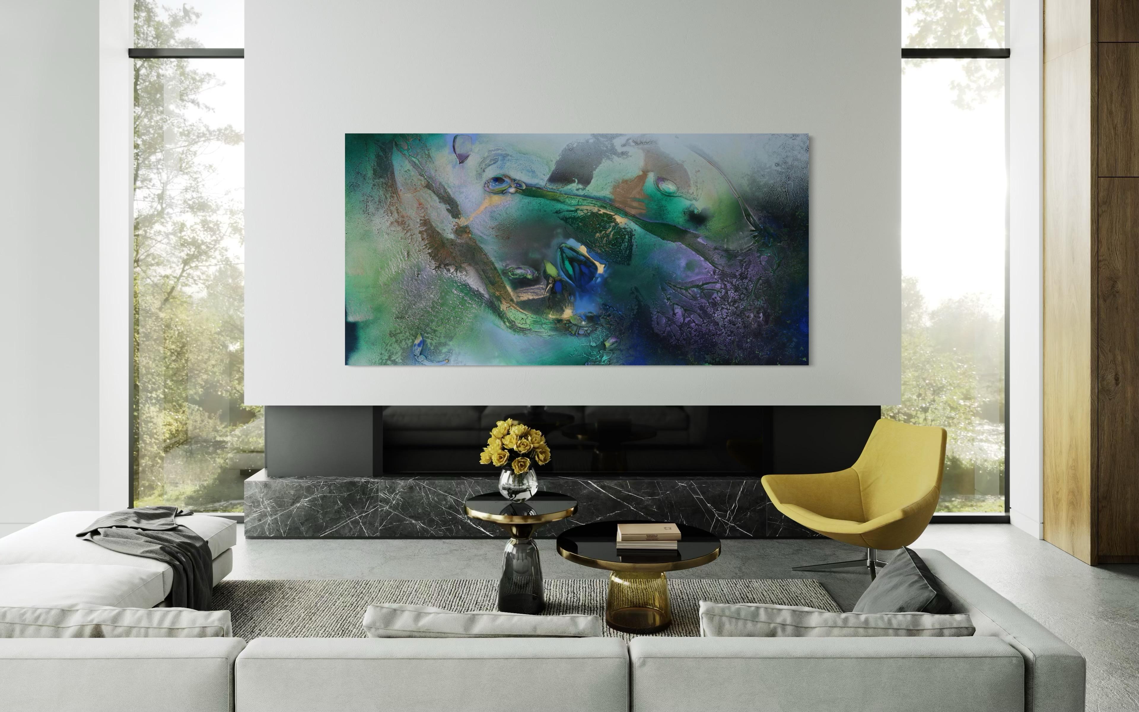 At Sea Between Fossils and Satellites 12 (texture, organic, biophilic, sand) For Sale 9