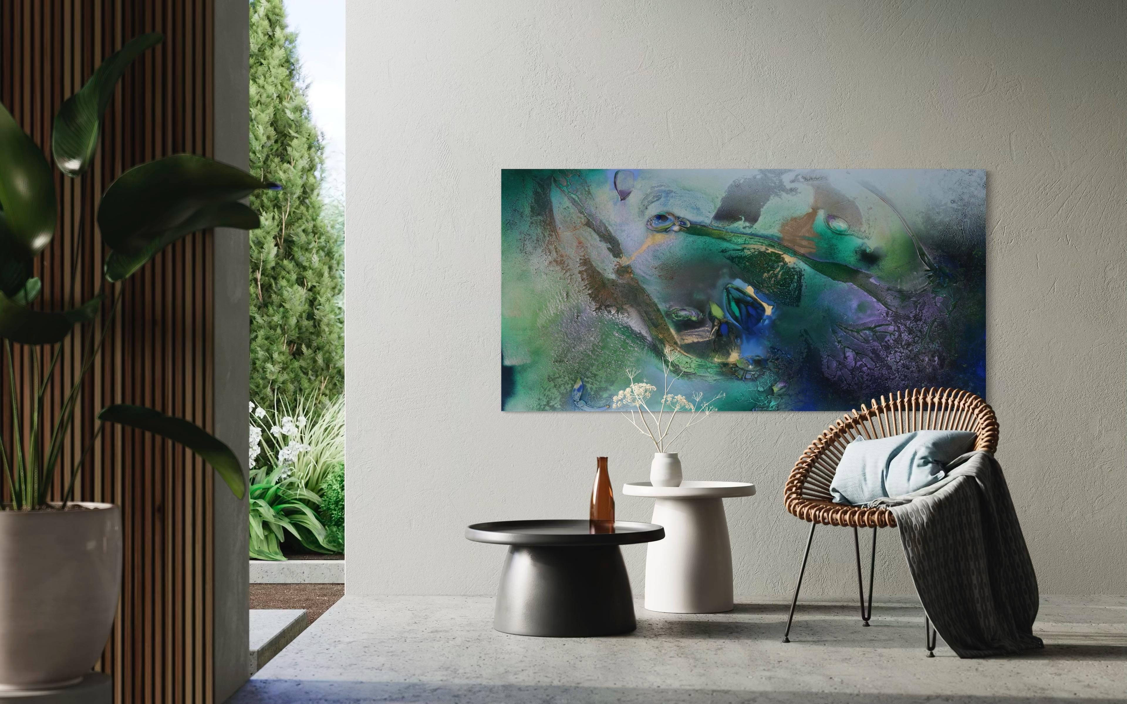 At Sea Between Fossils and Satellites 12 (texture, organic, biophilic, sand) For Sale 11