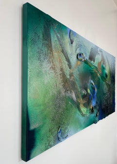 At Sea Between Fossils and Satellites 12 (texture, organic, biophilic, sand)