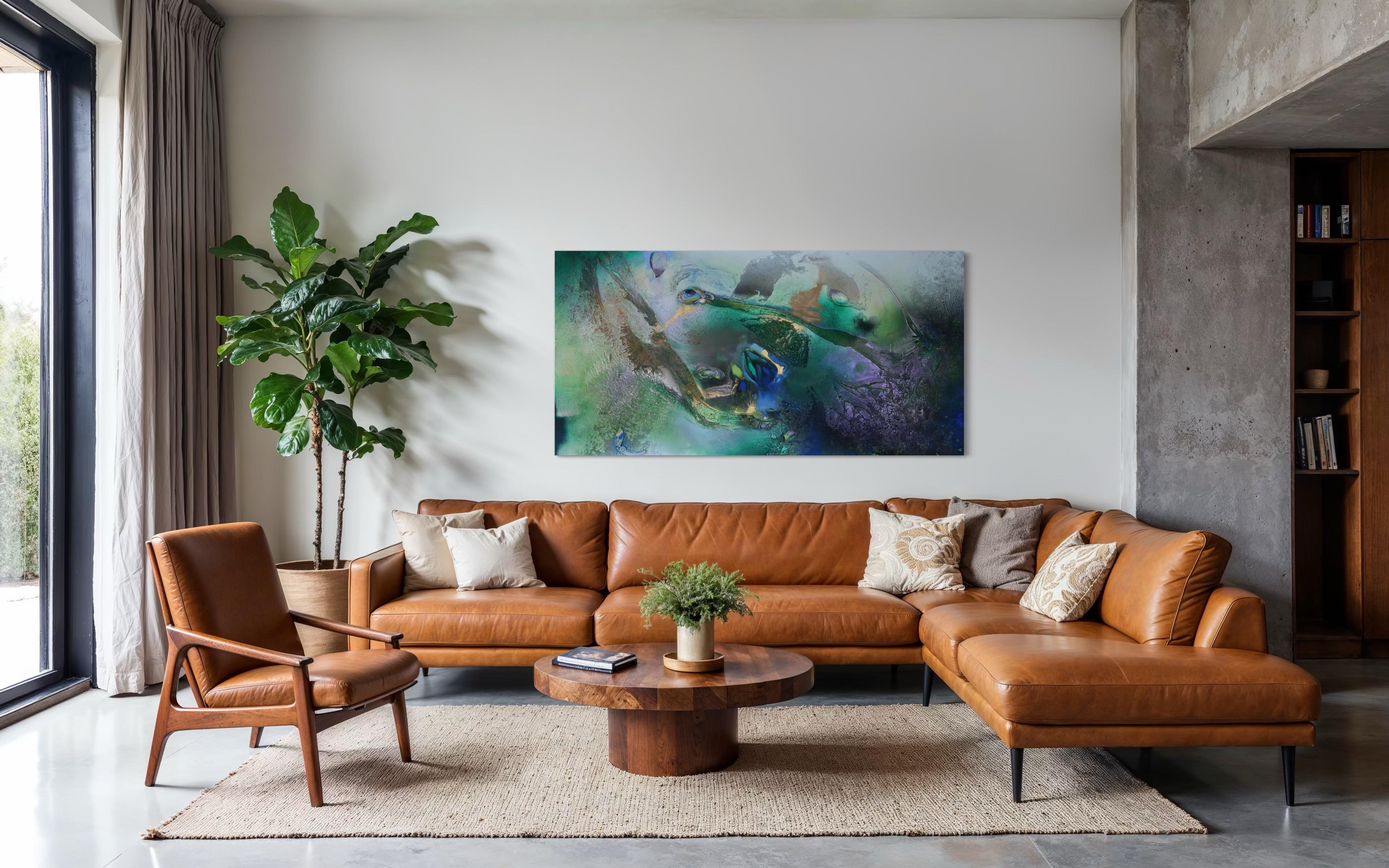At Sea Between Fossils and Satellites 12 (texture, organic, biophilic, sand) For Sale 1