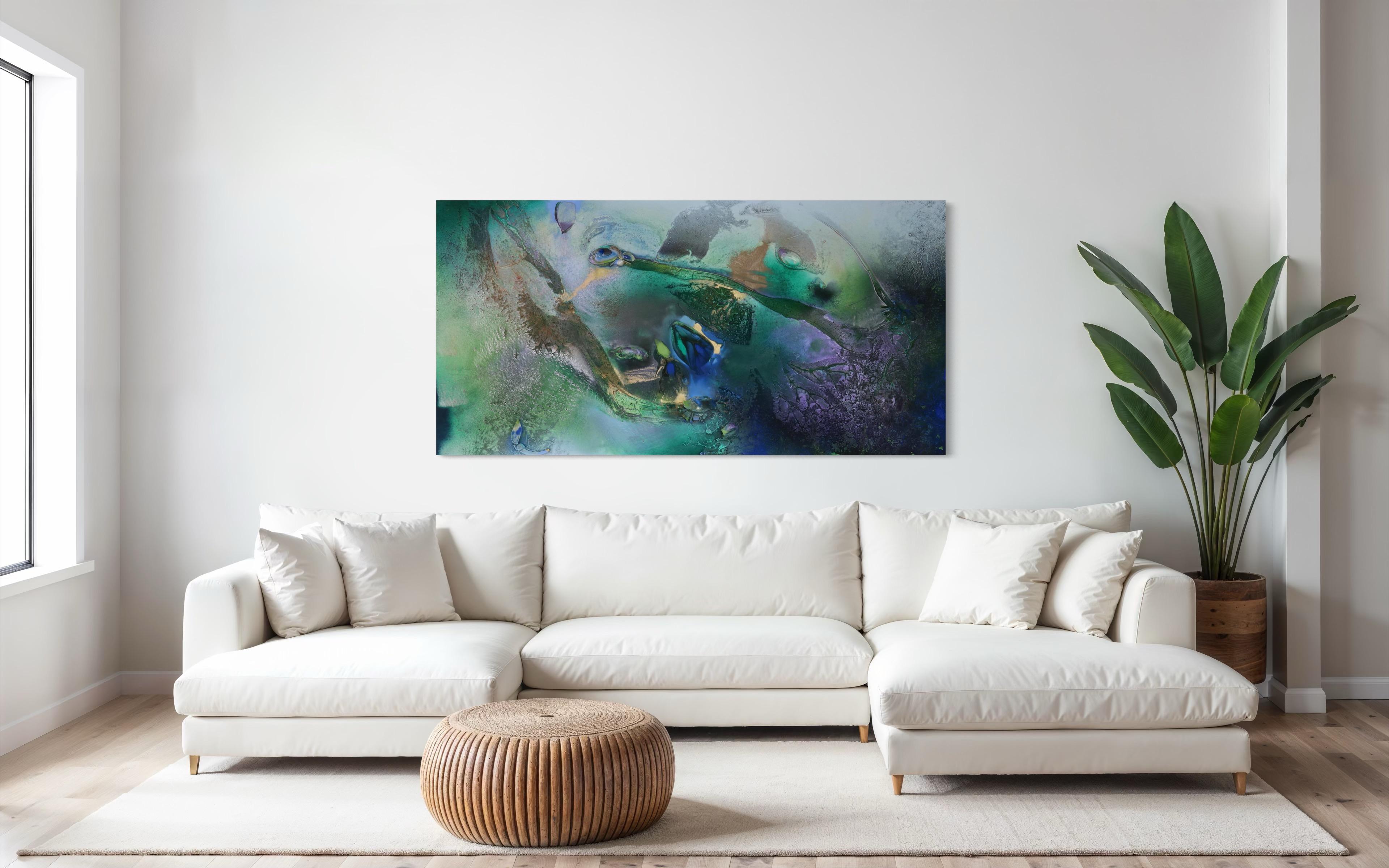 At Sea Between Fossils and Satellites 12 (texture, organic, biophilic, sand) For Sale 2