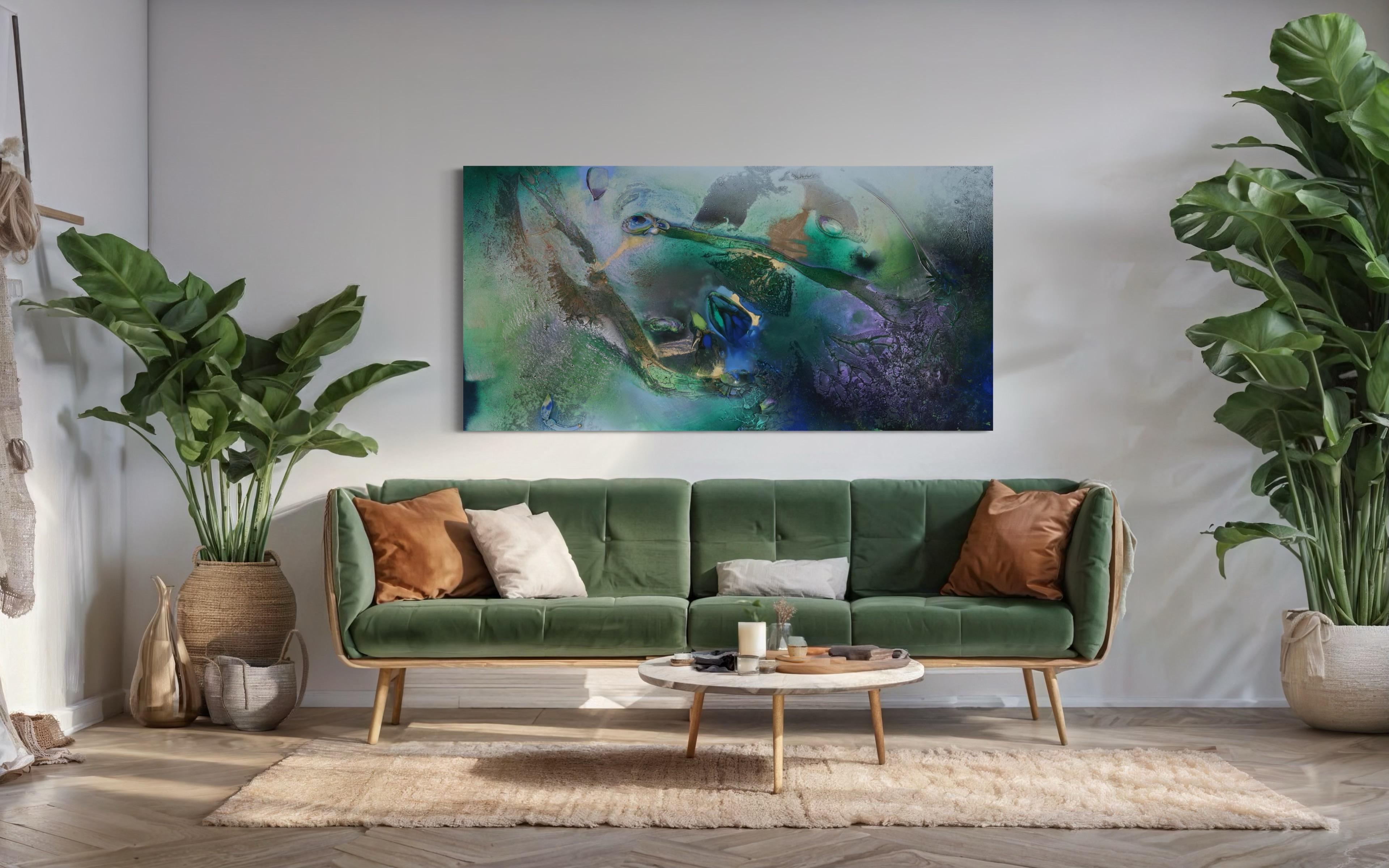 At Sea Between Fossils and Satellites 12 (texture, organic, biophilic, sand) For Sale 4