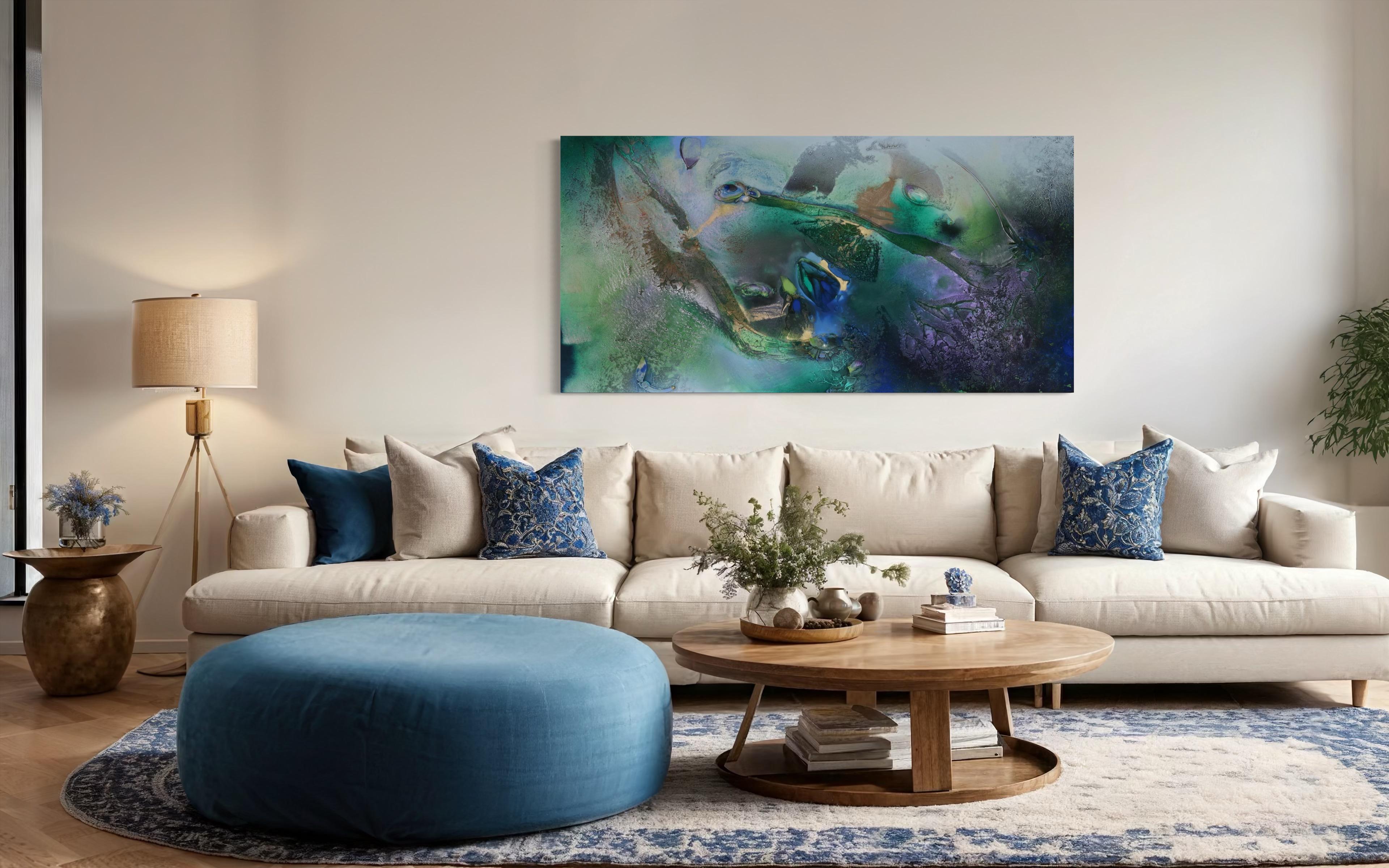 At Sea Between Fossils and Satellites 12 (texture, organic, biophilic, sand) For Sale 5