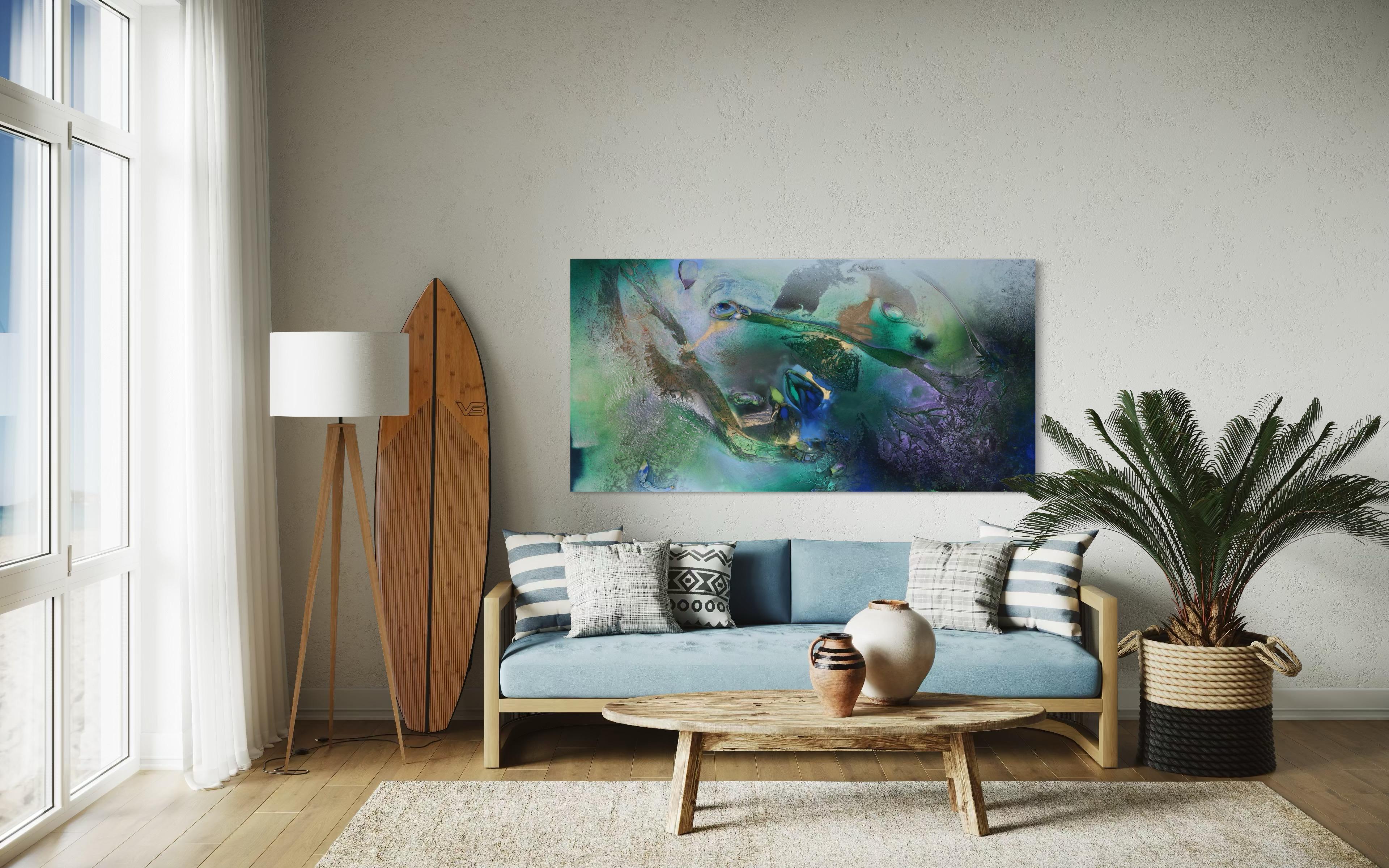 At Sea Between Fossils and Satellites 12 (texture, organic, biophilic, sand) For Sale 6