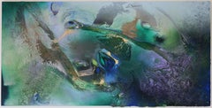 At Sea Between Fossils and Satellites 12 (texture, organic, biophilic, sand)