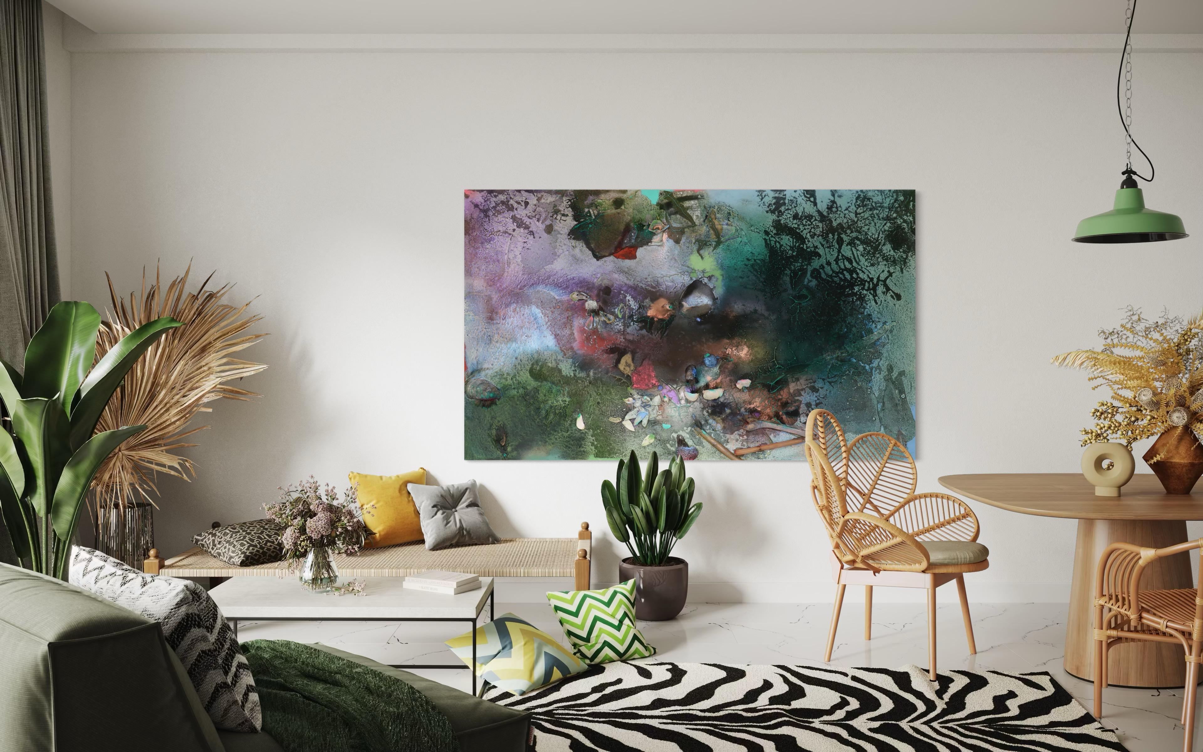 At Sea Between Fossils and Satellites 13 (texture, organic, biophilic, sand) For Sale 7