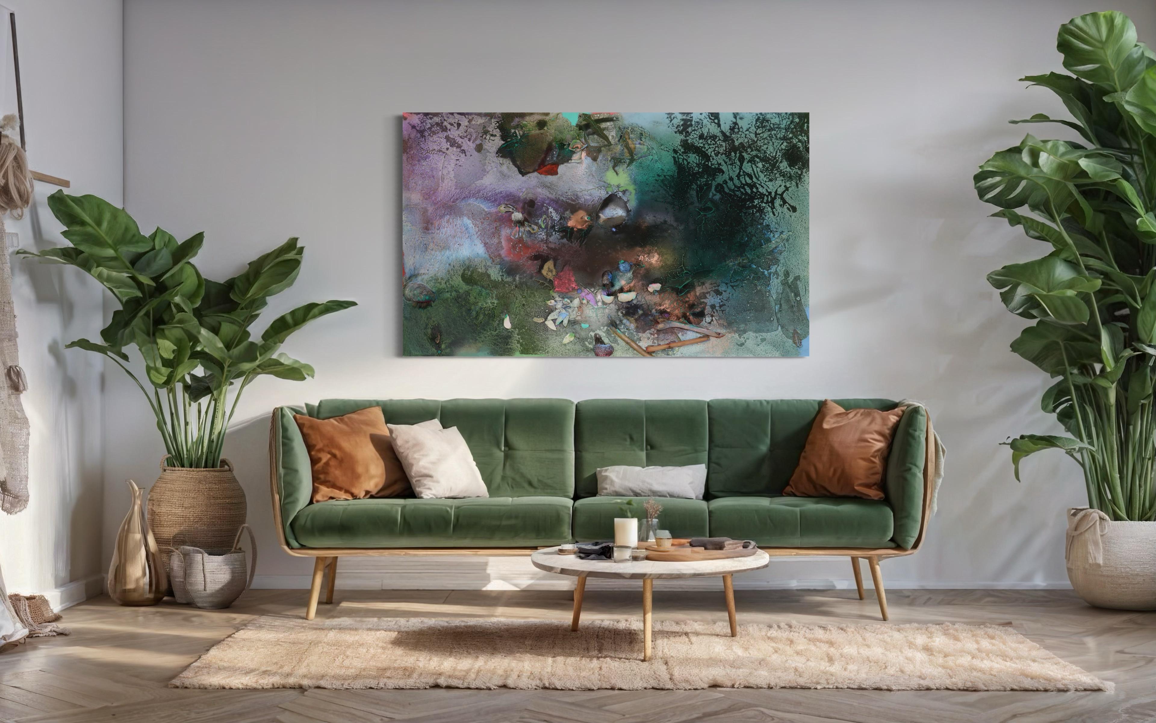 At Sea Between Fossils and Satellites 13 (texture, organic, biophilic, sand) For Sale 8