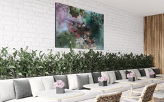 En el mar entre fósiles y satélites 13 (textura, orgánico, biofílico, arena)