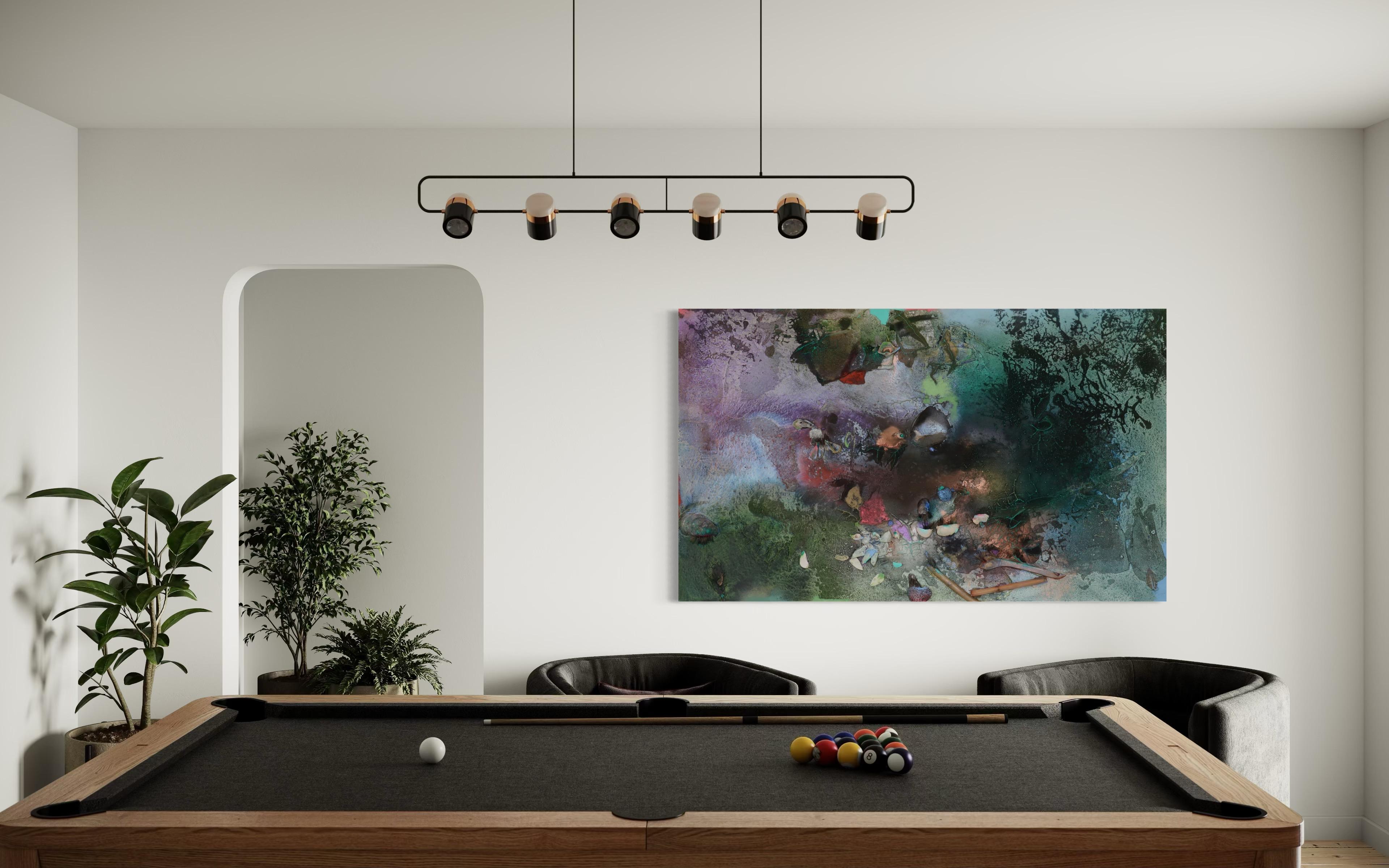At Sea Between Fossils and Satellites 13 (texture, organic, biophilic, sand) For Sale 2