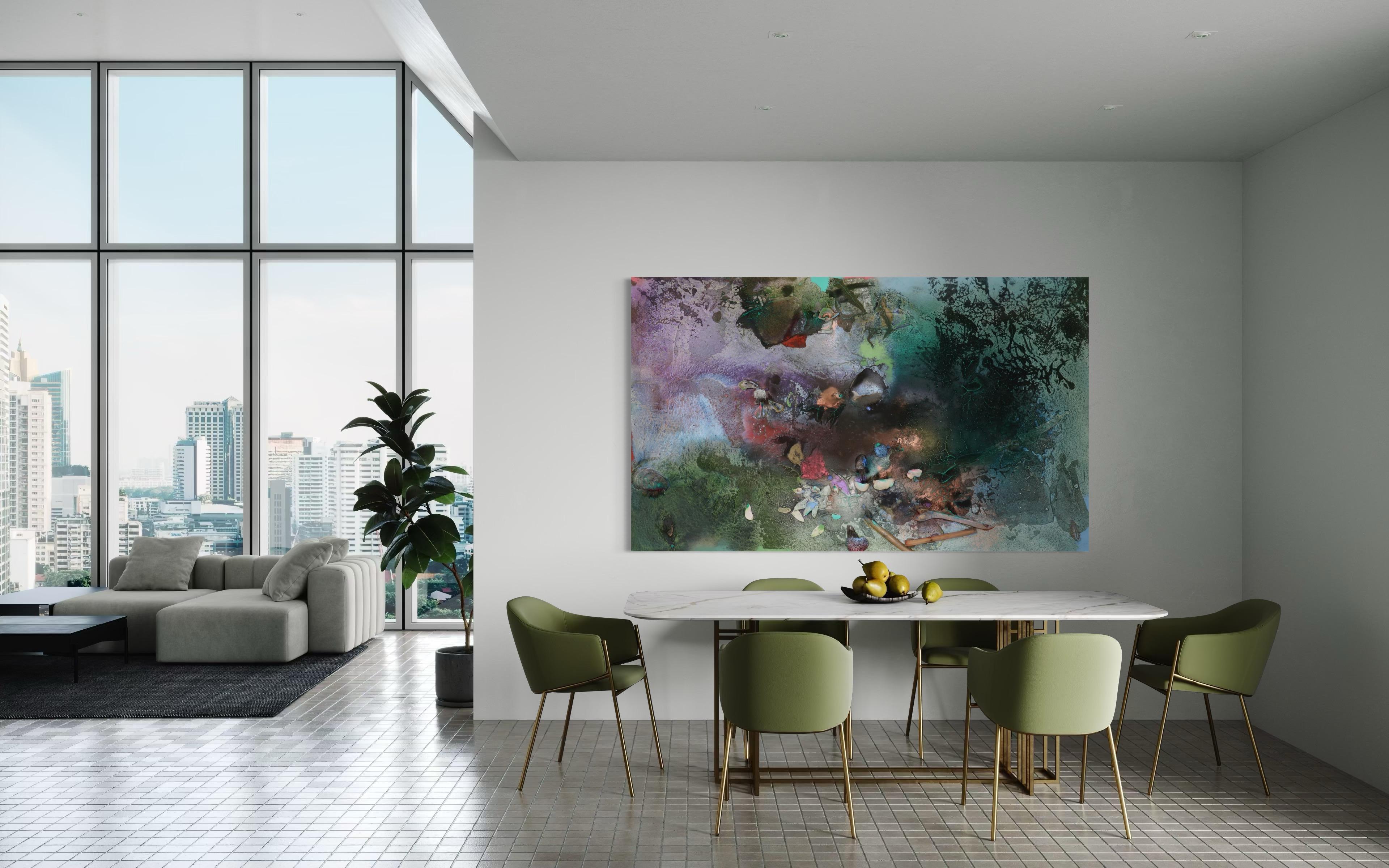 At Sea Between Fossils and Satellites 13 (texture, organic, biophilic, sand) For Sale 5