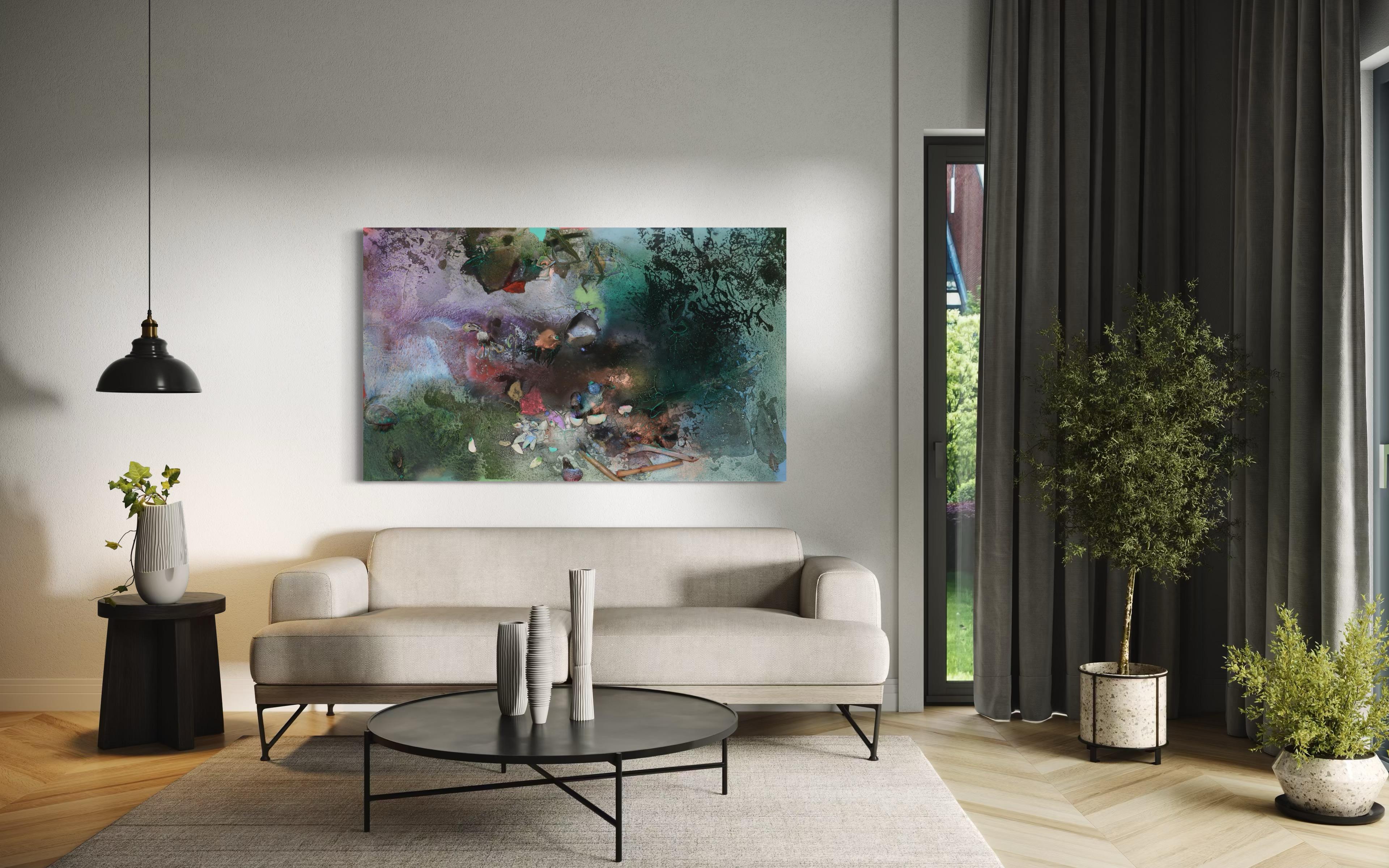 At Sea Between Fossils and Satellites 13 (texture, organic, biophilic, sand) For Sale 6