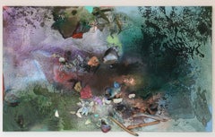 At Sea Between Fossils and Satellites 13 (texture, organic, biophilic, sand)