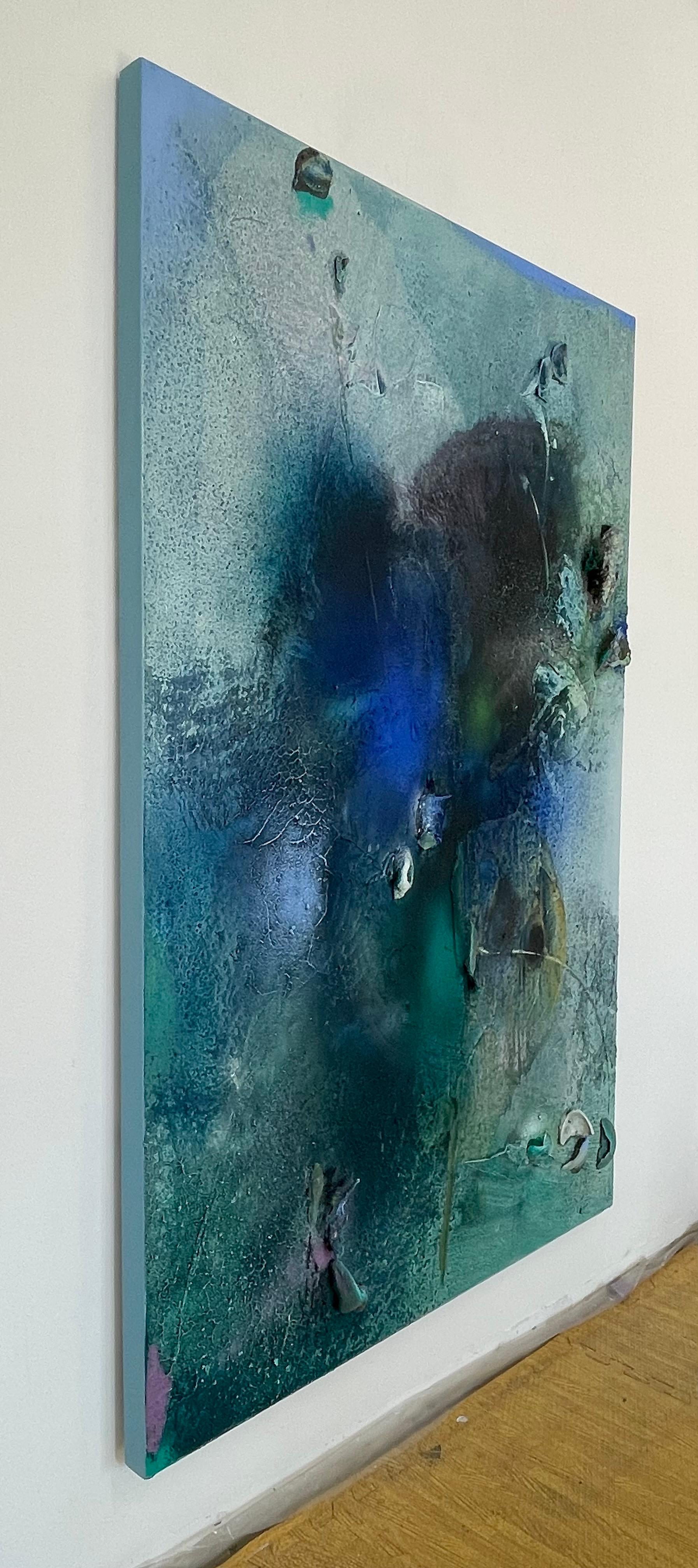 At Sea Between Fossils and Satellites 14 (texture, organic, biophilic, sand) For Sale 1