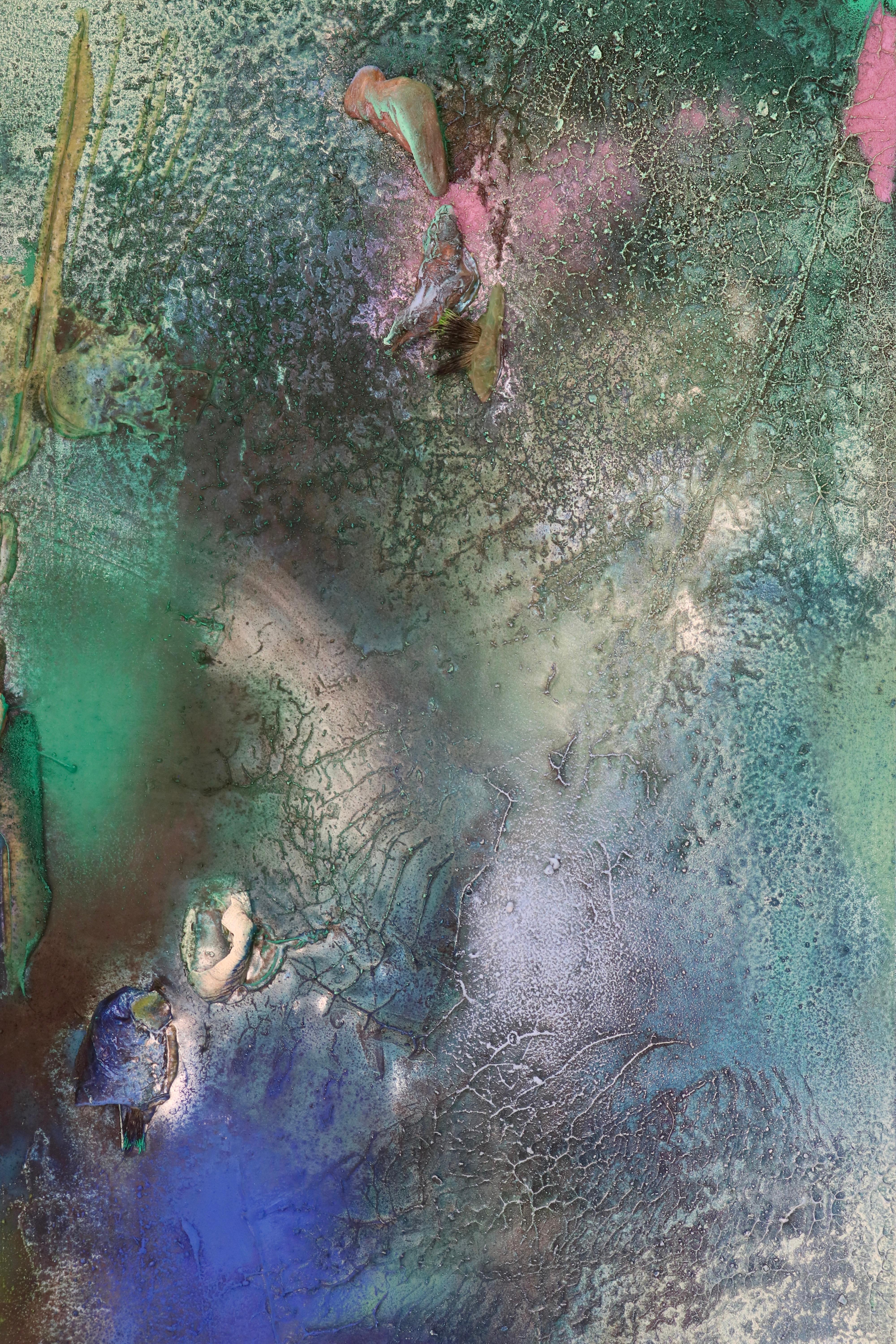 At Sea Between Fossils and Satellites 14 (texture, organic, biophilic, sand) For Sale 2