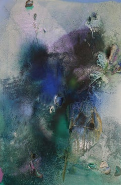 At Sea Between Fossils and Satellites 14 (texture, organic, biophilic, sand)