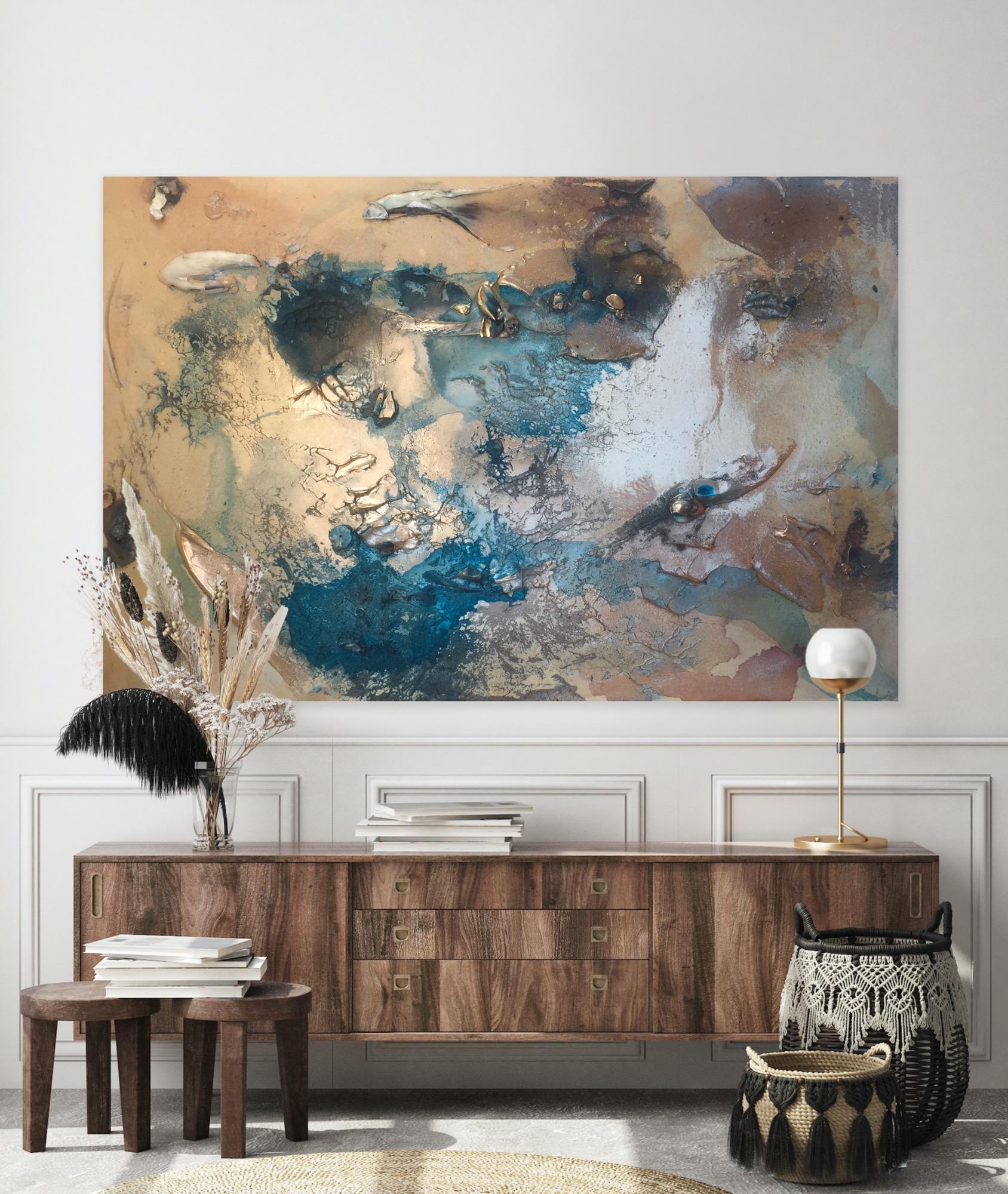 At Sea Between Fossils and Satellites I1 For Sale 4