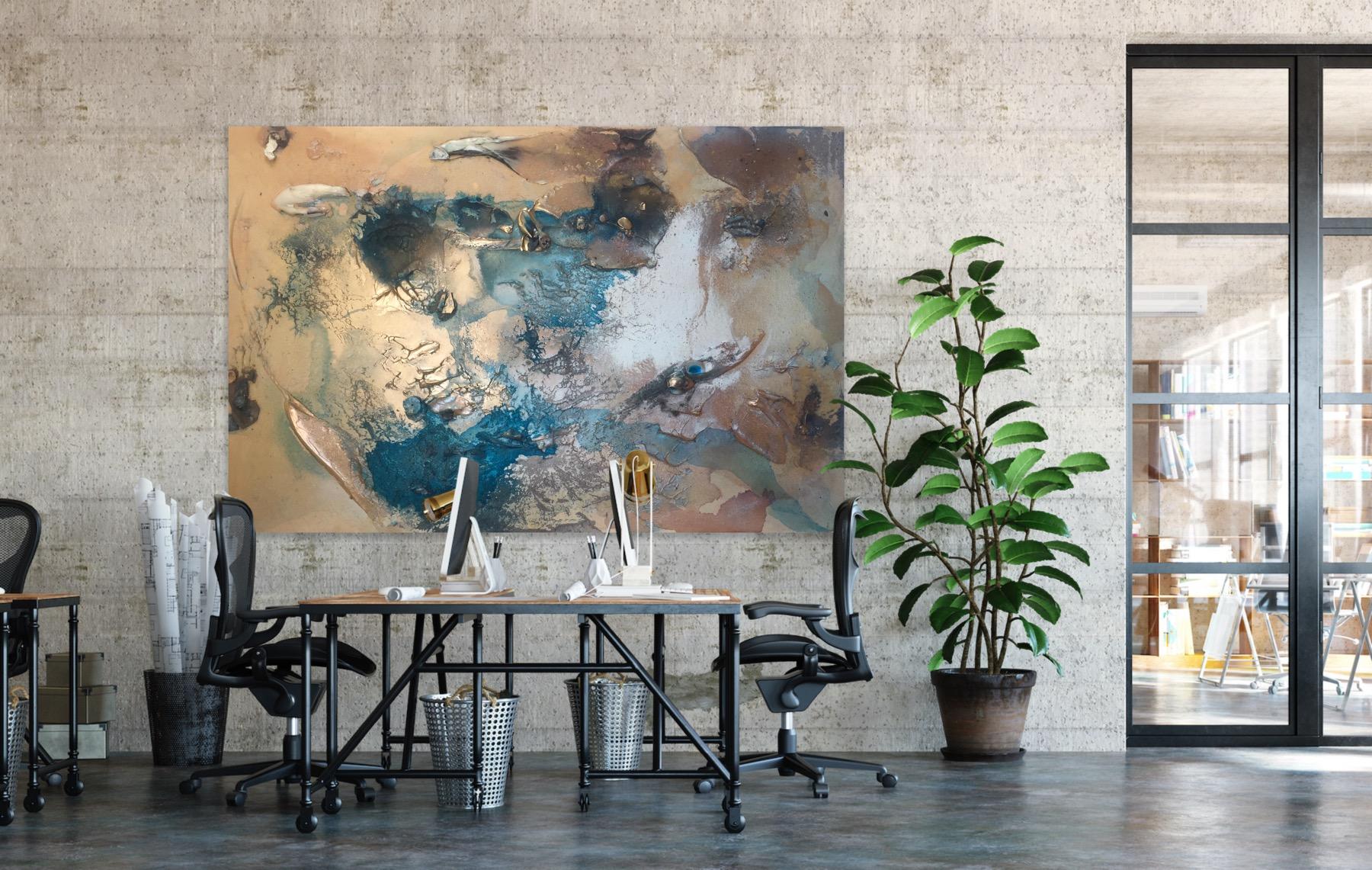 At Sea Between Fossils and Satellites I1 For Sale 1