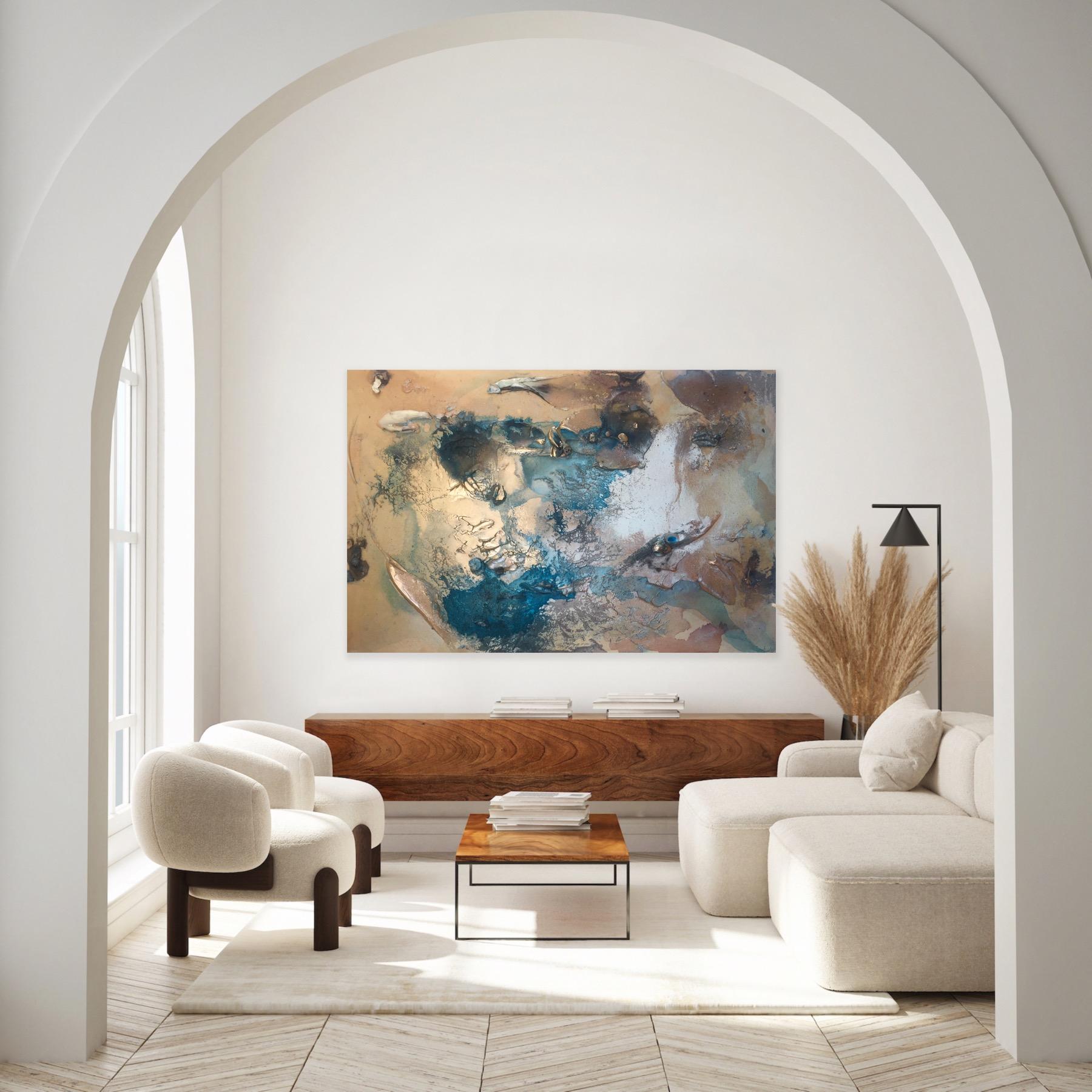 At Sea Between Fossils and Satellites I1 For Sale 2