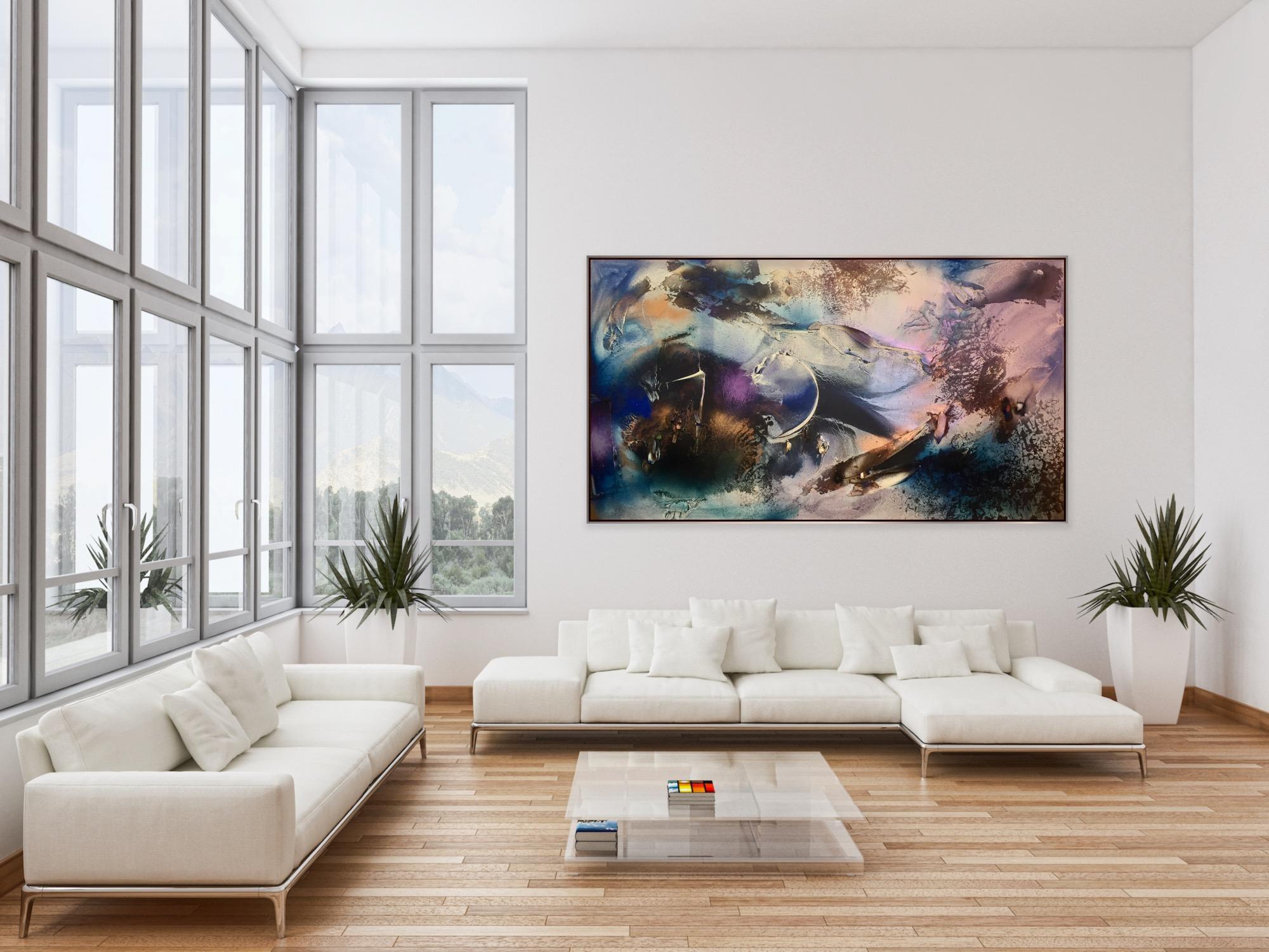 At Sea Between Fossils and Satellites II2 For Sale 5