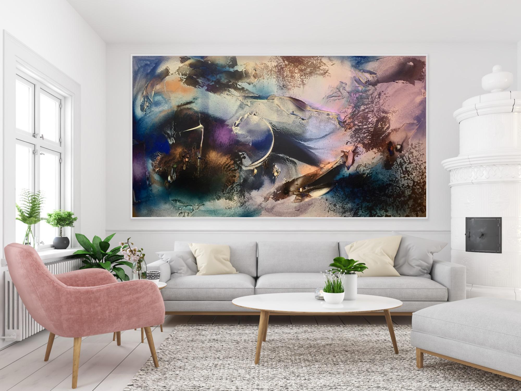 At Sea Between Fossils and Satellites II2 For Sale 6