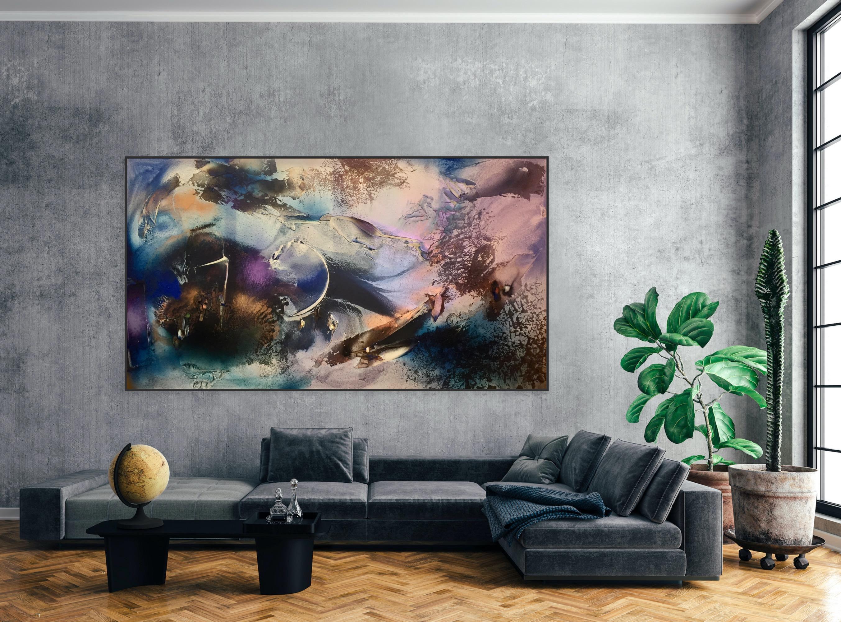 At Sea Between Fossils and Satellites II2 For Sale 1
