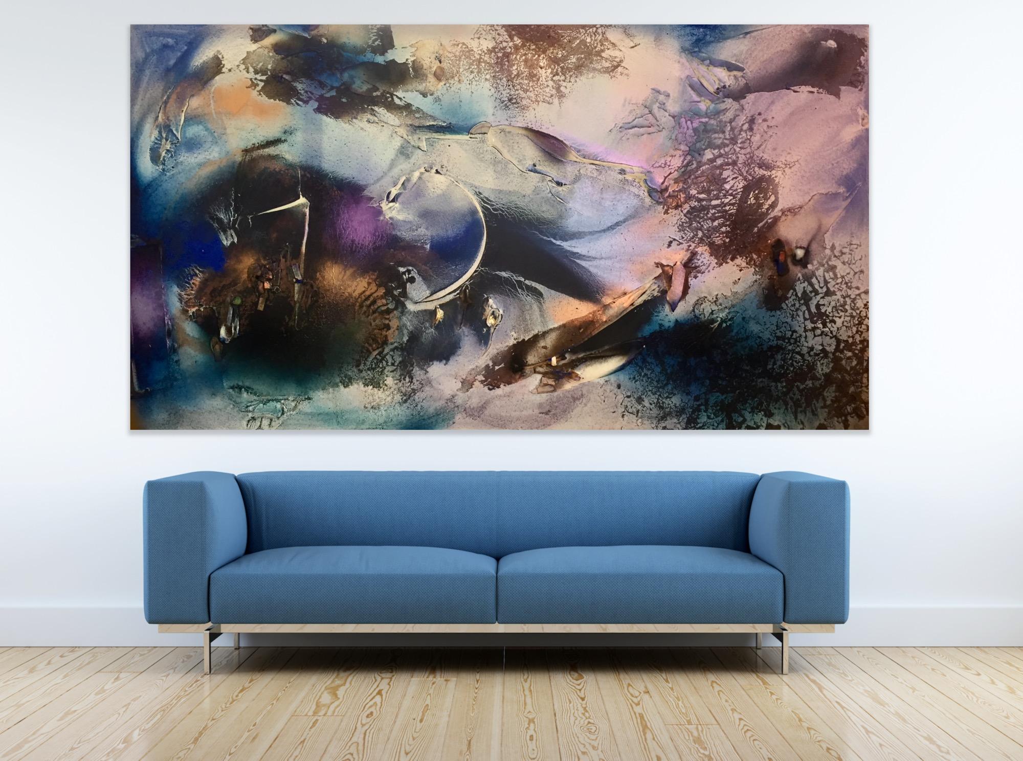 At Sea Between Fossils and Satellites II2 For Sale 2