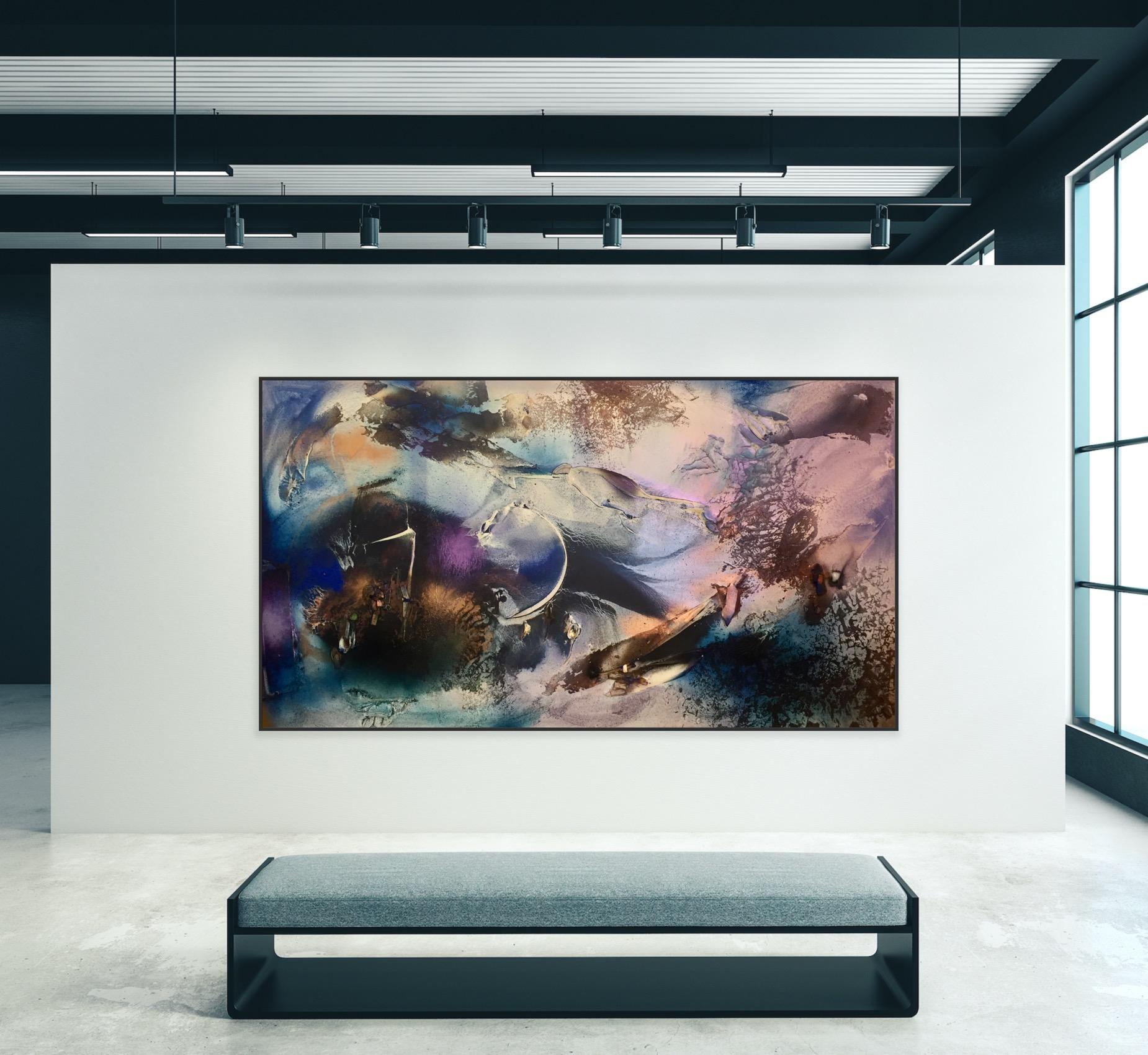 At Sea Between Fossils and Satellites II2 For Sale 3