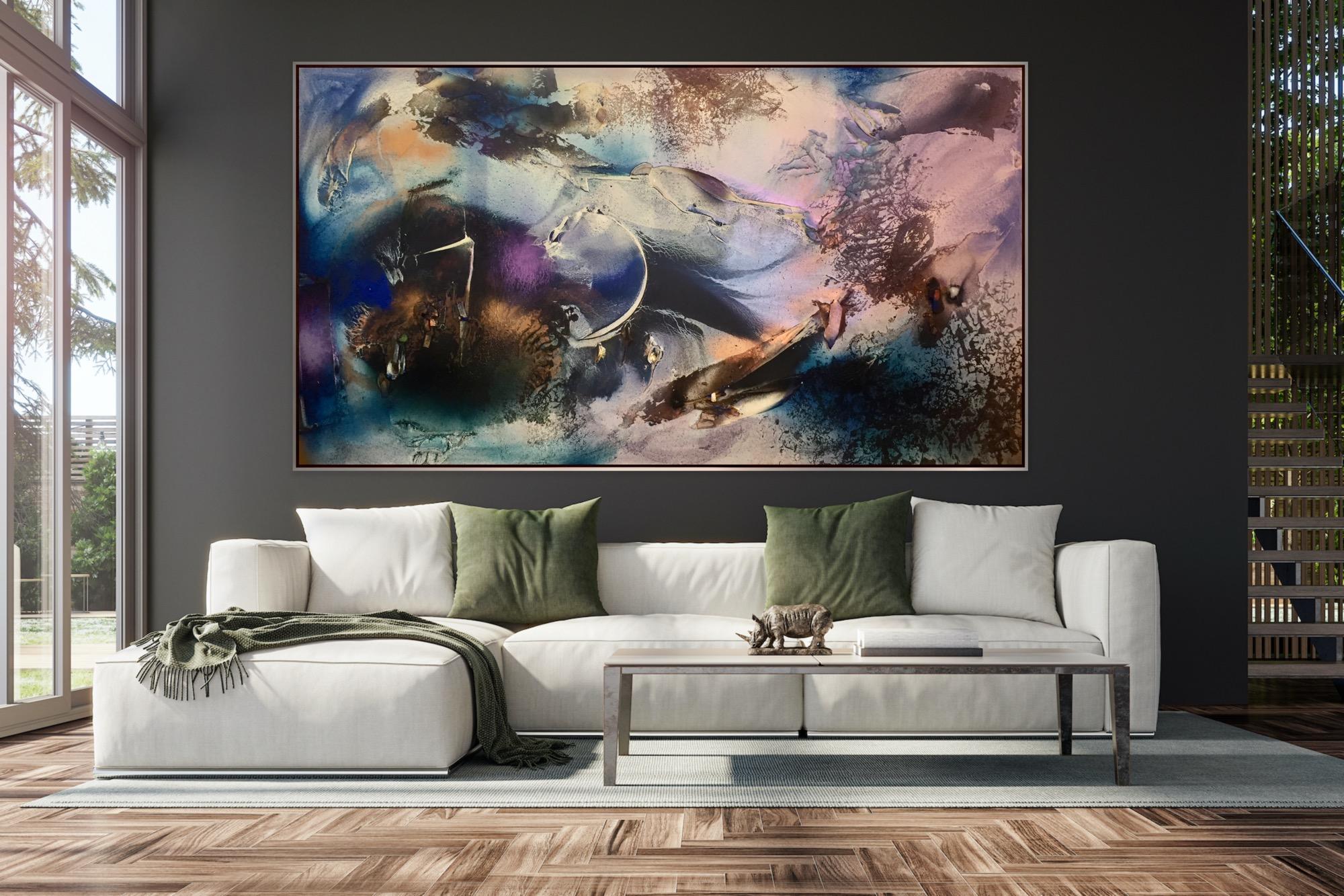 At Sea Between Fossils and Satellites II2 For Sale 4
